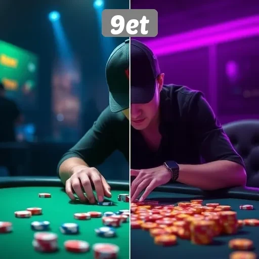 Perbandingan 9et dengan Situs Game Lain di Indonesia