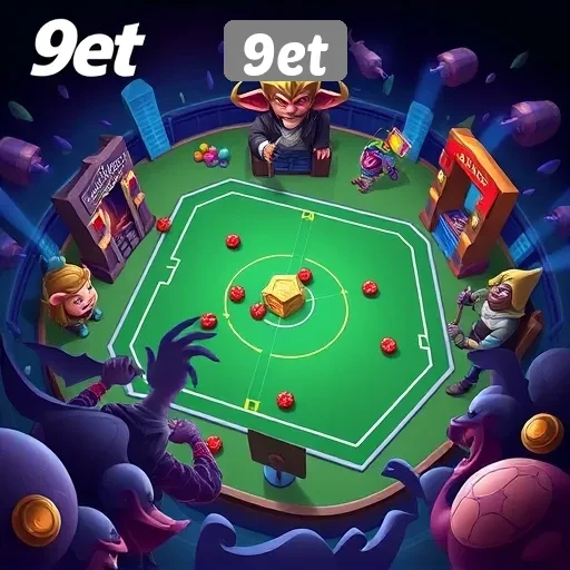 9et Sebagai Destinasi Game Terpercaya di Kalangan Gamer