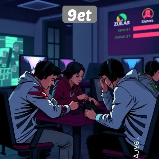 Analisis Komunitas Gamer di 9et dan Interaksi Sosialnya