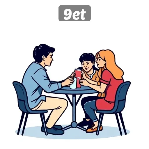 Tips Bergabung Dengan Komunitas 9et